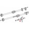 Uro Parts W/Nsk Bearing Driveshaft Supp, 1234101081 1234101081 - alternate 2